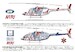 HEMS Helicopter Emergency Medical Services and Surf and Sea Rescue helicopters in South Africa 1976-2025 9781049201412