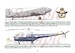South African Air Force in Profile Artwork Volume 4 1946-1960  9781049273792