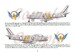 South African Air Force in Profile Artwork Volume 4 1946-1960  9781049273792