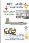 South African Colours & Markings 4 (SAAF Aircraft in American Colours 2, F86F Sabre part 1, G5/6)  COLOURS & MARKI