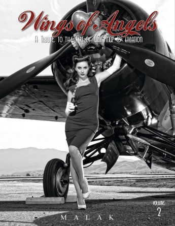 Wings of Angels: A Tribute to the Art of World War II Pinup & Aviation Vol.2 9780764346415