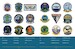 United States Navy Helicopter Patches: Helicopters  Commands  Schools  Wings  Squadrons  978076435012253