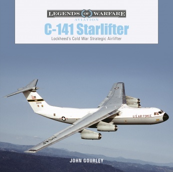 C-141 Starlifter: Lockheed's Cold War Strategic Airlifter 9780764361722