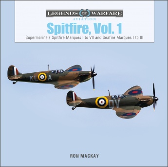 Spitfire, Vol. 1: Supermarine's Spitfire Marques I to VII and Seafire Marques I to III 9780764362361