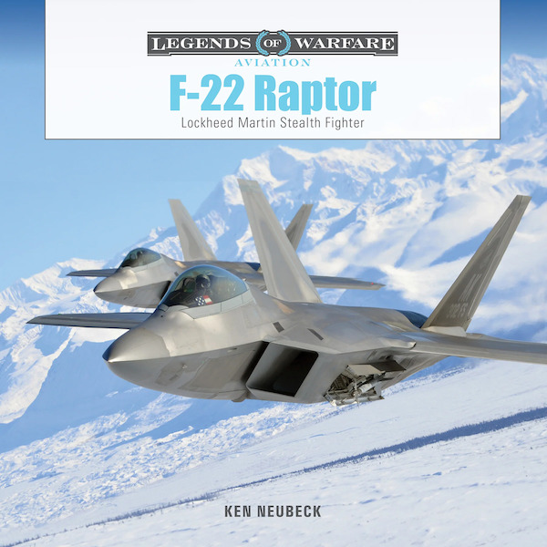 F-22 Raptor Lockheed Martin Stealth Fighter  9780764367915