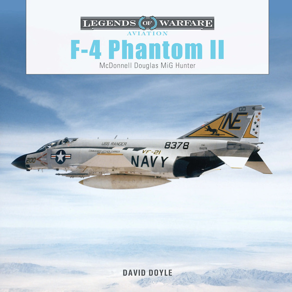 F-4 Phantom II McDonnell Douglas MiG Hunter  9780764369025
