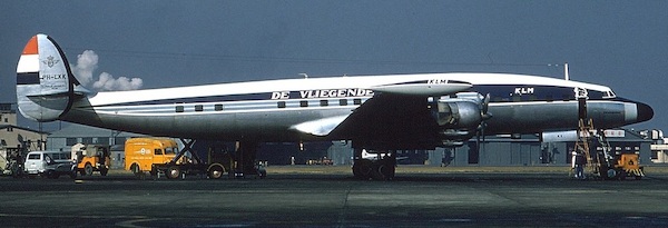 Lockheed L-1049G Super Constellation KLM PH-LKK 403552001