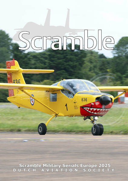 Scramble Military Serials: Europe 2025 SMS2025