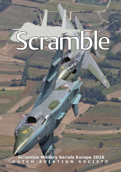 Scramble Military Serials: Europe 2026  SMS2026