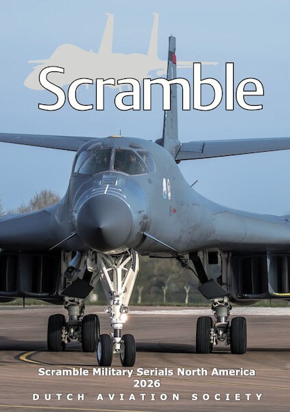 Scramble Military Serials: North America 2026  SMSNA2026