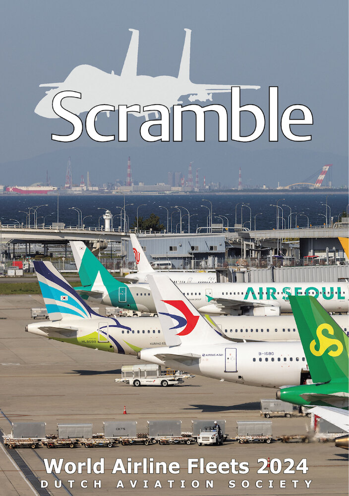 Scramble SWAF2024 Scramble World Airline Fleets 2024