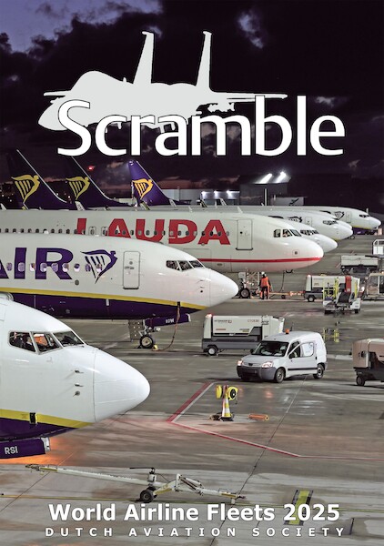 Scramble World Airline Fleets 2025 SWAF2025