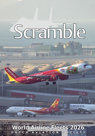 Scramble World Airline Fleets 2026  SWAF2026