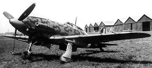 Aermacchi C.202EC conversion (Italeri) 72809