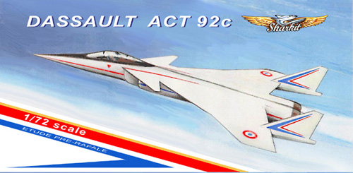 Dassault Aviation ACT92,  Le Rafale avant le Rafale  act92