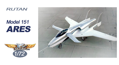 Rutan Model 151 ARES rutan