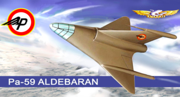 Payen Pa59 Aldebaran  Shkval