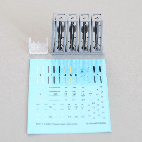 Firestreak missiles (4x)  SO1144050