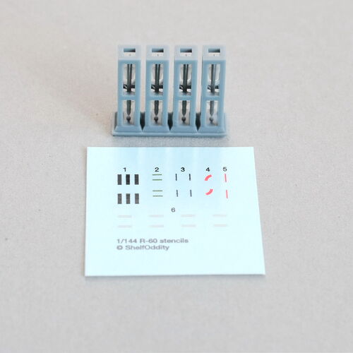 R-60 (AA-8 Aphid) missiles (4x)  SO1144060