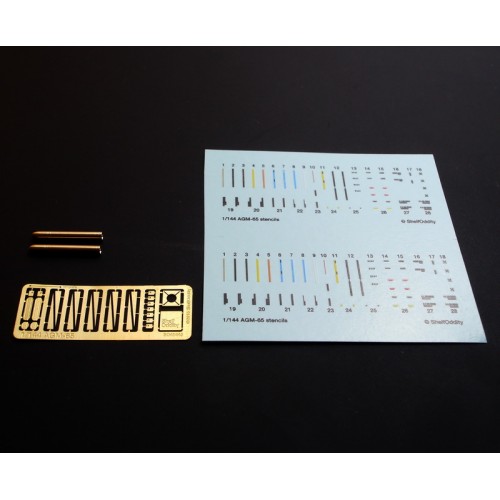 AGM65 Maverick missies (4x)  SO11445