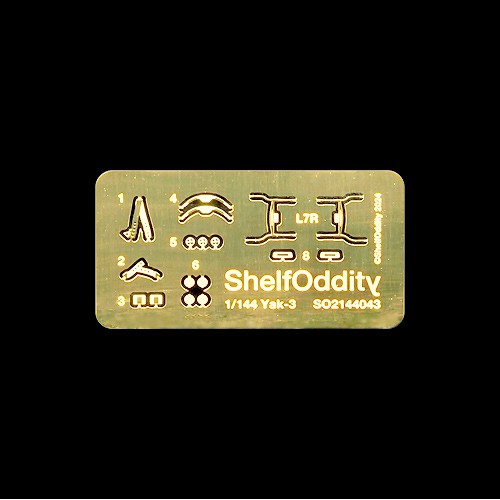 Detailset Yakovlev Yak3 (Sputnik)  SO2144043