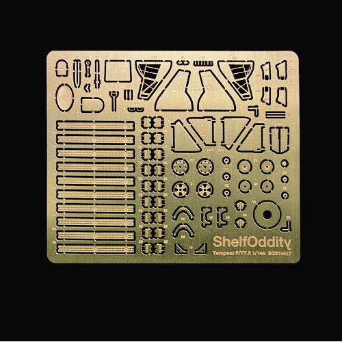 Detailset Hawker Tempest MKV/TT5 (F-Toys) SO214417