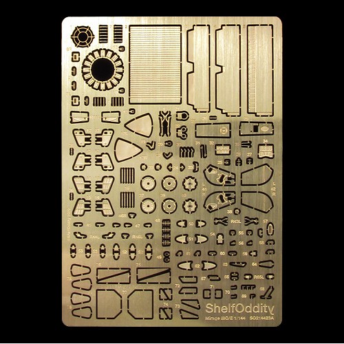 Detailset Mirage IIIC/E (Mark 1)  SO214423