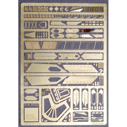 Detailset F117A Night Hawk (Dragon)  SO214404