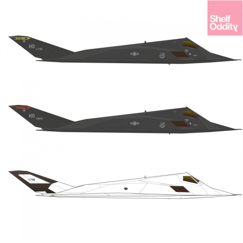 F117A Nighthawk (49FW Holloman AFB USAF) SO3144015