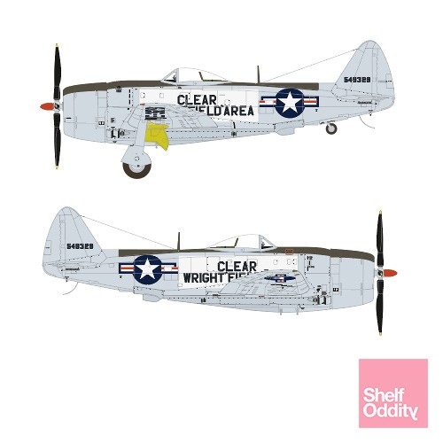 F47D Thunderbolt (USAF Wright Patterson AFB)  SO3144025