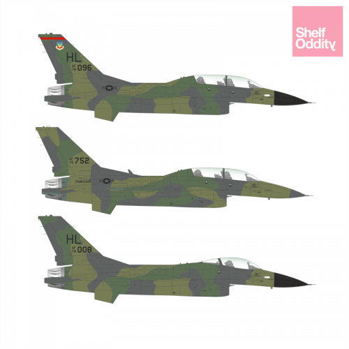 F16 Fighting falcon (USAF in Euro 1 Lizard Camouflage) SO3144026