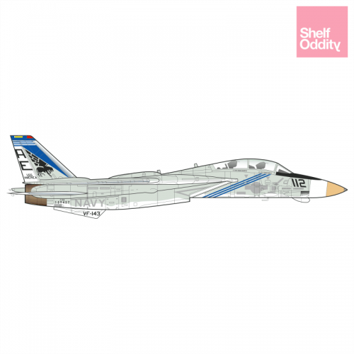 F14A Tomcat (VF143 "Pukin Dogs") SO31441