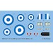 Spitfire LF MKIXc (MH508 Hellenic AF in Natural Metal) SO314411