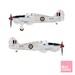 Hawker Hurricane MK1 (Rhodesian Air training Group in Silver) SO314412