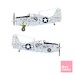 Grumman FM2 Wildcats (US Navy NAMU) SO314413