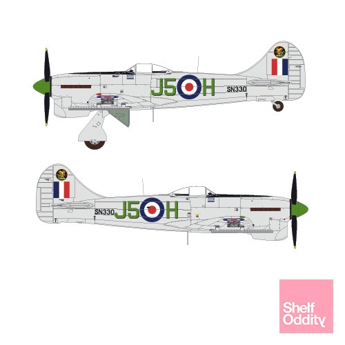 Hawker Tempest F5/TT5 (RAF) SO314420