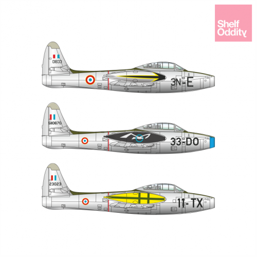 F84G Thunderjet (Armee de L'Air ) SO314421