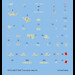 F84G Thunderjet Stencils SO314422