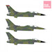 F16 Fighting falcon (USAF in Euro 1 Lizard Camouflage) SO314426