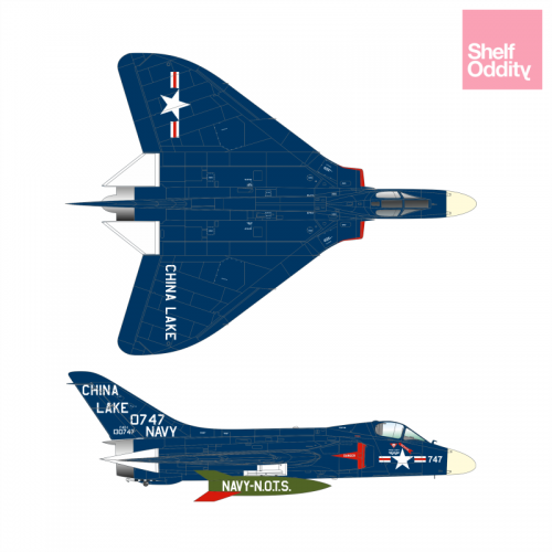 F4D Skyray (US Navy NOTSNIK project) SO314429