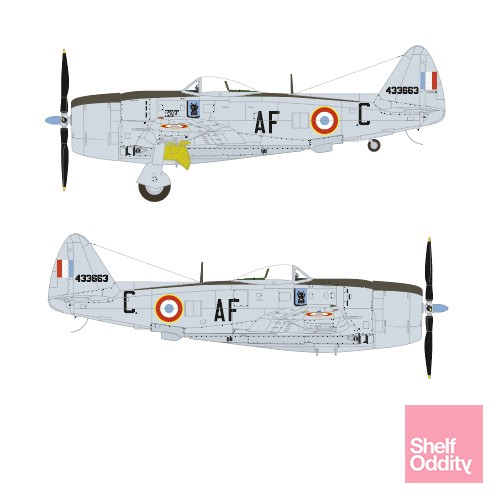 F47D Thunderbolt (Armee de L'Air) SO314433