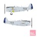 F47D Thunderbolt Latin America part 2 (Colombia, Chili) SO314435