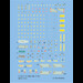 F15B Eagle Hi-Viz Stencils SO314442