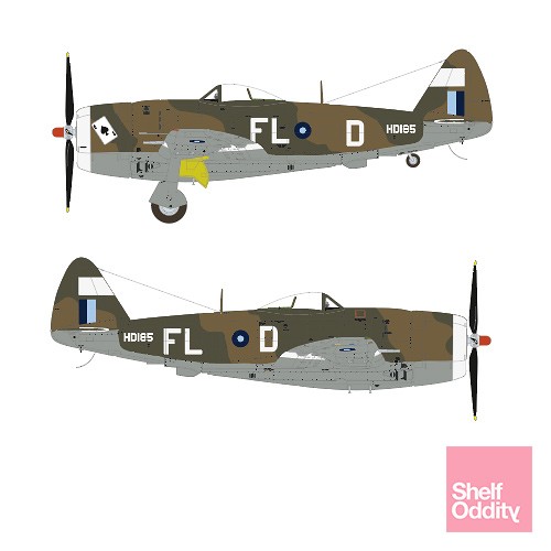 RAF Thunderbolt MKII (RAF SEAC) SO314447