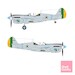 Brazilian Silver P40M/N Warhawk  SO314448