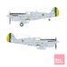 Brazilian Silver P40M/N Warhawk SO314448