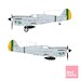 Brazilian Silver P40M/N Warhawk SO314448