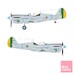 Brazilian Silver P40M/N Warhawk SO314448