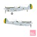 Brazilian Silver P40M/N Warhawk SO314448