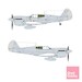 Curtiss P40M/N Warhawk Stencils  SO314450